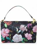 Be Quick JuJuBe Сумка косметичка для мамы - Rose Garden короткий и длинный ремень через плечо в комплекте
